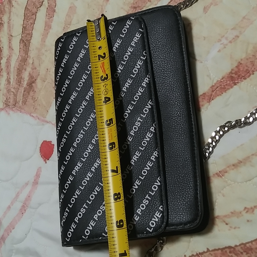 Zara love print bag. - Picture 17 of 17